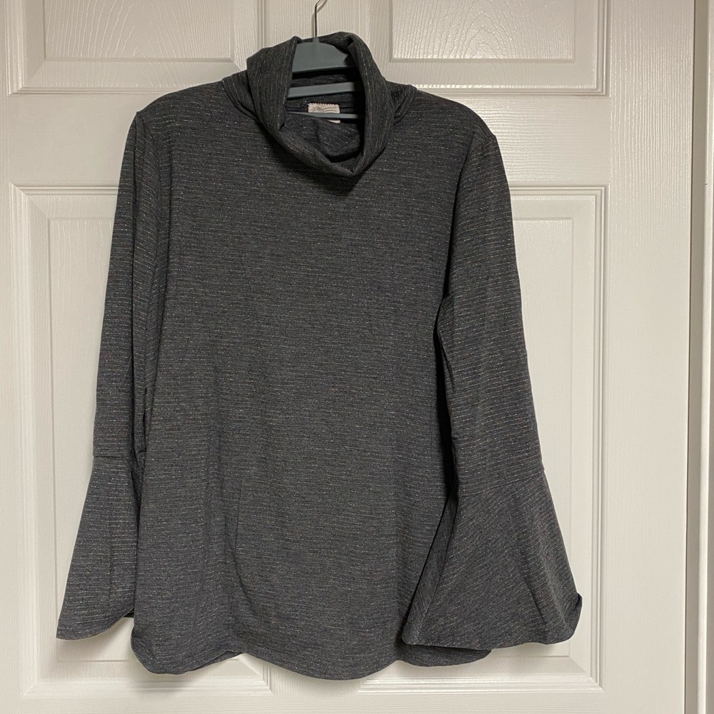 Anthropology Postage Stamp Top Size Large